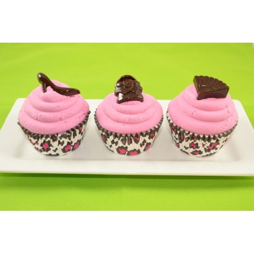 Fashion Cupcakes (set of 3)
